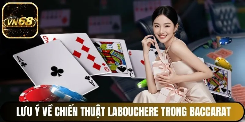 Lưu ý bề chiến thuật Labouchere trong Baccarat