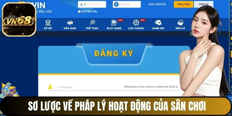 Sơ lược về pháp lý hoạt động của sân chơi